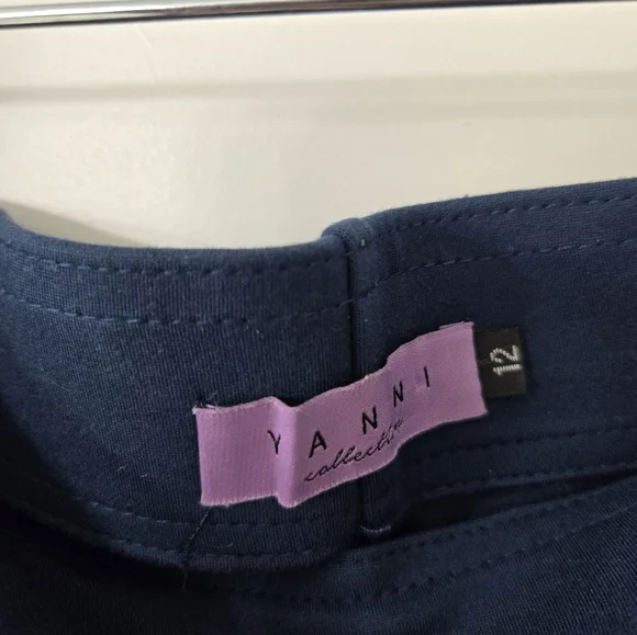 Navy Pencil Skirt - Picture 2 of 2